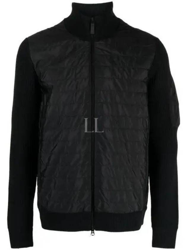 Men's back knit hybrid jacket - J.LINDEBERG - BALAAN 2