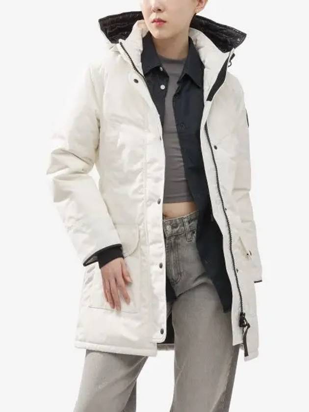 Trillium Black Label Parka White - CANADA GOOSE - BALAAN 2