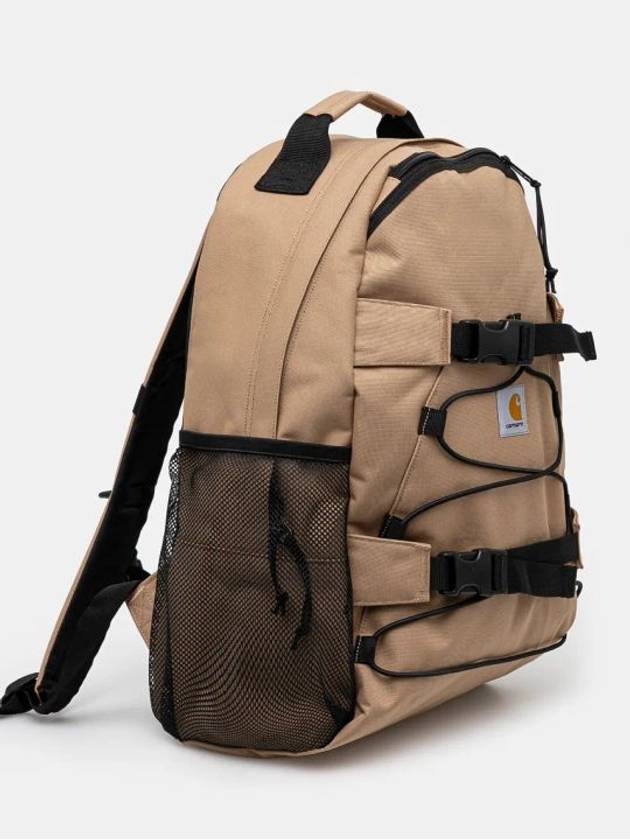 Kickflip Recycled Polyester Canvas Backpack Peanut - CARHARTT WIP - BALAAN 3