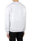 Milano Logo Print Sweatshirt White - MSGM - BALAAN 5