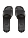 FF Baguette Motif Nappa Leather Sandals Black - FENDI - BALAAN 2