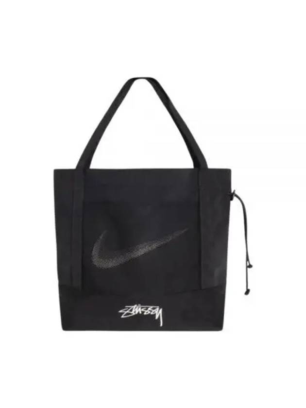 Logo Tote Bag Black - NIKE - BALAAN 2