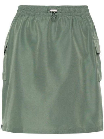 3 Stripe Drawstring Cargo Skirt IX6001 - ADIDAS - BALAAN 1