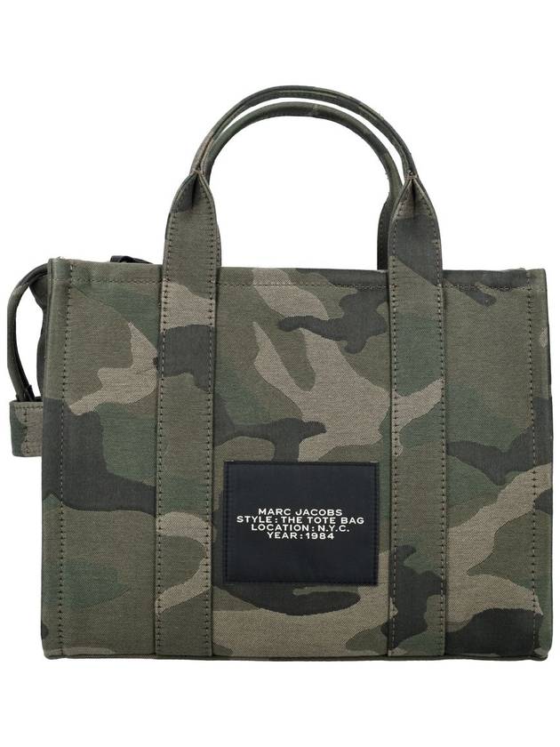 The medium camo tote - MARC JACOBS - BALAAN 4