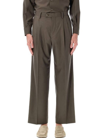 Auralee Super Fine Tropical Wool Slacks - AURALEE - BALAAN 1