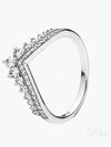 Princess Wishbone Ring Silver - PANDORA - BALAAN 2