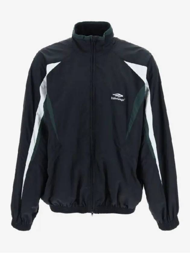 3B Sports Icon Track Jacket Black - BALENCIAGA - BALAAN 2