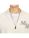 Armanda Cashmere Zip-Up Cardigan Ivory - MAX MARA - BALAAN 9