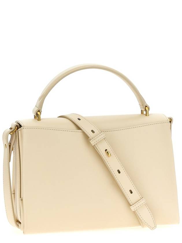 Lana Top Handle Shoulder Bag Eggshell - MULBERRY - BALAAN 3