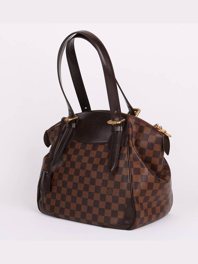 Damier Eben Verona MM shoulder bag - LOUIS VUITTON - BALAAN 3