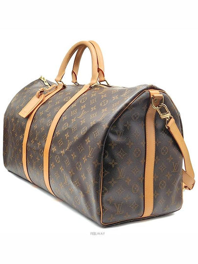 Monogram Bandouli re Keepall 55 L163730 - LOUIS VUITTON - BALAAN 2