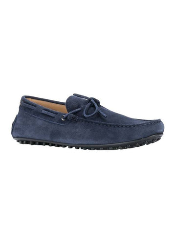 Gomino Driving Shoes Navy - TOD'S - BALAAN 1