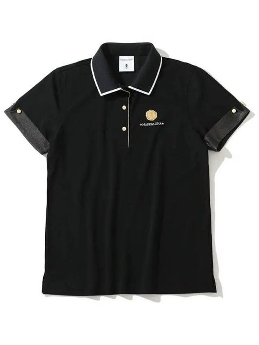 Women s Lucius Polo Black MLW 4A AP02 - MARK & LONA - BALAAN 1