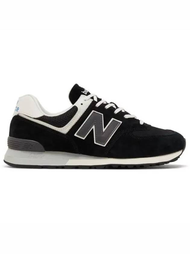 574 Low Top Sneakers Black - NEW BALANCE - BALAAN 2