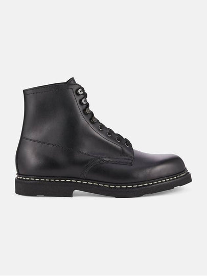 Men's IMBATTABLE Leather Walker Boots Black - PARABOOT - BALAAN 2