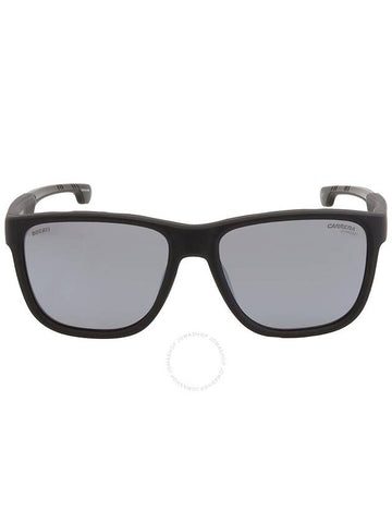 Carrera Silver Mirror Square Men's Sunglasses CARRERA DUCATI 003/S 008A/T4 57 - CARRERA - BALAAN 1