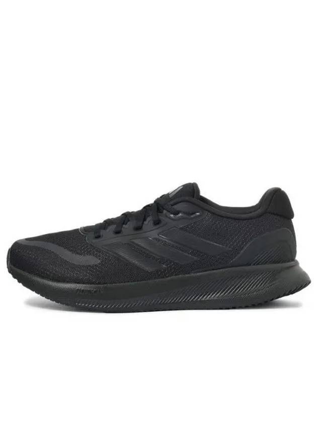 Runfalcon 5 Wide Running Low Top Sneakers Black - ADIDAS - BALAAN 1