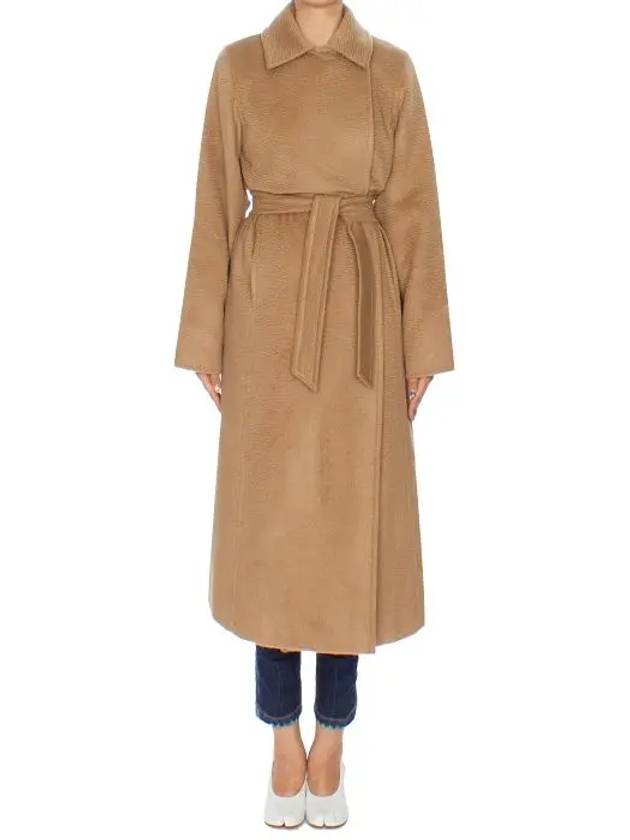 MANUELA coat camel 21016012 000 001 - MAX MARA - BALAAN 6