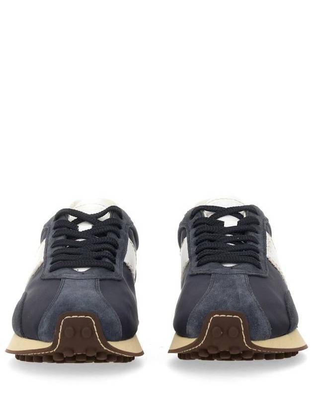 Panel Vintage Low Top Sneakers Navy - TOD'S - BALAAN 6