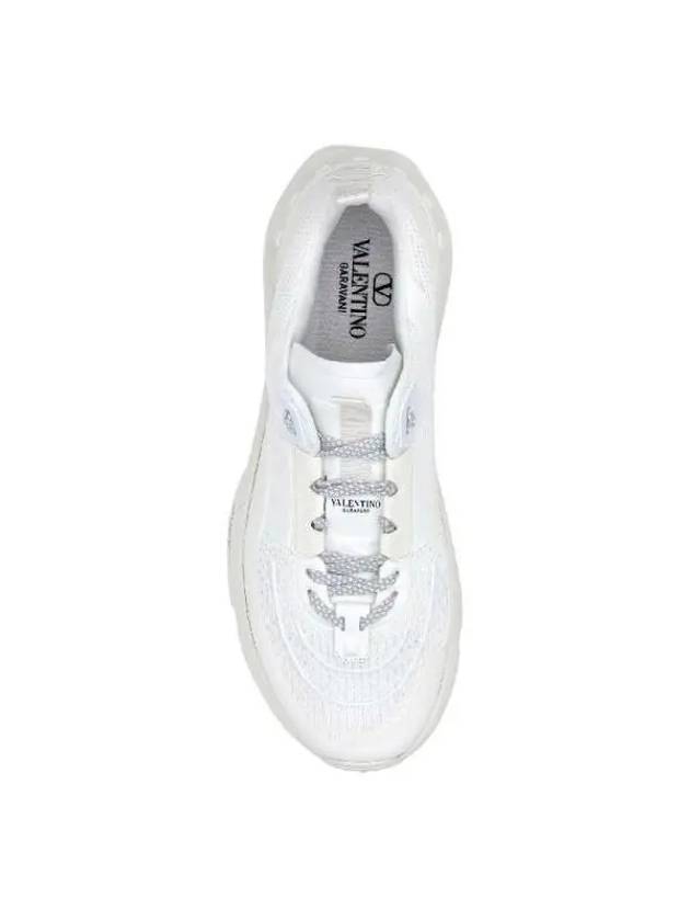 True Act Low Top Sneakers White - VALENTINO - BALAAN 4