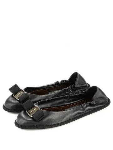 Women s VARINA loafer VOY NERO 0756654 271618 - SALVATORE FERRAGAMO - BALAAN 1