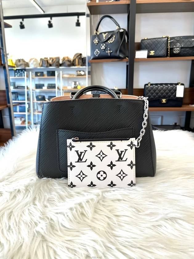 Daol Sangin Store Marel Tote Bag BB Epi Black M59952 Condition A 23 years - LOUIS VUITTON - BALAAN 7