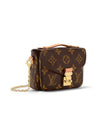 Micro Metis Mini Bag Brown - LOUIS VUITTON - BALAAN 3