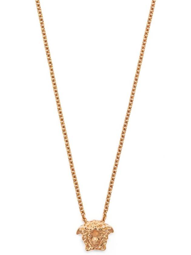 La Medusa Pendant Necklace Gold - VERSACE - BALAAN 3