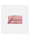 30 Montaigne East West Chain Bag Mello Cotton Pink Calfskin - DIOR - BALAAN 1