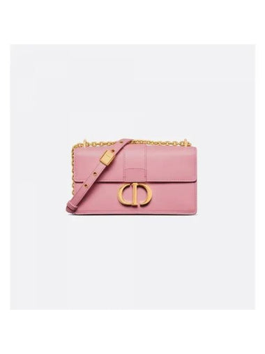 30 Montaigne East West Calfskin Chain Shoulder Bag Melocoton Pink - DIOR - BALAAN 1