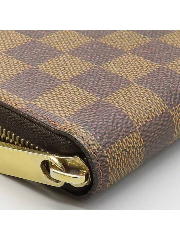 N60015 Damier Even Canvas Zippy Compact Wallet Zipper Long - LOUIS VUITTON - BALAAN 5