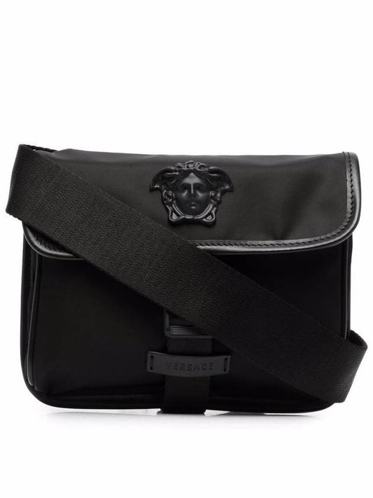 Small La Medusa Messenger Bag 1000727DNY8ME - VERSACE - BALAAN.