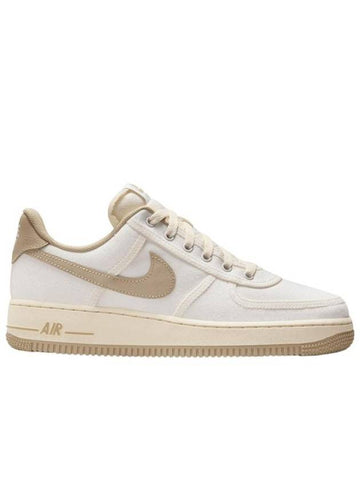 Air Force 1 '07 Low Top Sneaker Pale Vanilla - NIKE - BALAAN 1