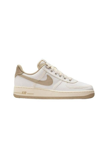 Air Force 1 '07 Low Top Sneaker Pale Vanilla - NIKE - BALAAN 1