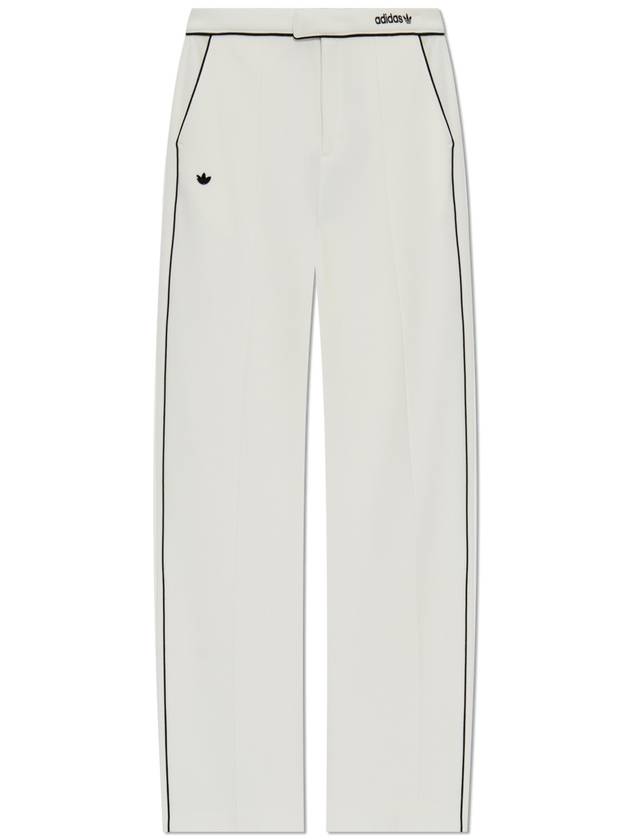 ADIDAS Originals Logo Pants, Women's, White - ADIDAS ORIGINALS - BALAAN 1