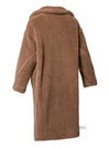 Teddy Bear Icon Coat 001 - MAX MARA - BALAAN 4