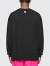 Men's Energy Signed Print Long Sleeve Sweatshirt Black - NIKE - BALAAN 3