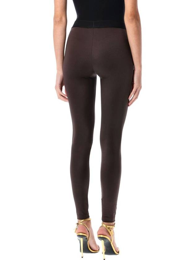 Tom Ford Lustrous Jersey Signature Leggings - TOM FORD - BALAAN 2