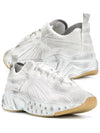 Rockaway Dirty Low Top Sneakers White - ACNE STUDIOS - BALAAN 3