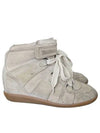 Smith Market Over Sneakers Women s Shoes - ISABEL MARANT - BALAAN 4