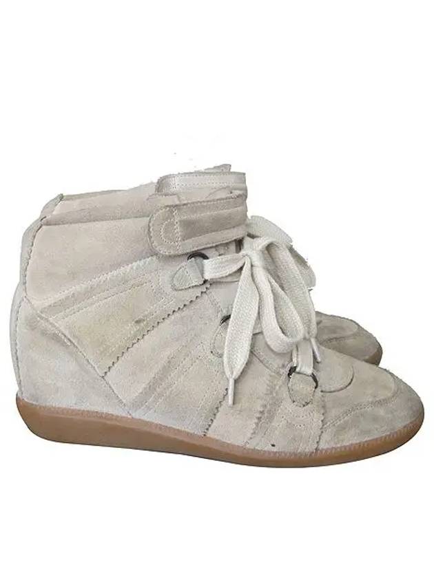 Smith Market Over Sneakers Women s Shoes - ISABEL MARANT - BALAAN 4