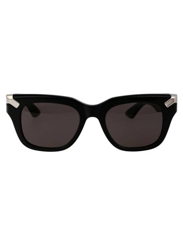 sunglasses AM0439S 001 black - ALEXANDER MCQUEEN - BALAAN 1