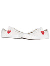 sneakers AZK128001 2 WHITE - COMME DES GARCONS - BALAAN 2