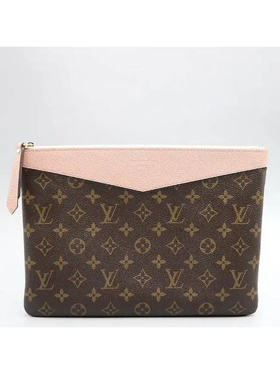 M62942 Monogram Canvas Daily Pouch and Clutch - LOUIS VUITTON - BALAAN 2