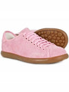 Pelotas Soller Leather Low Top Sneaker Pink Nubuck - CAMPER - BALAAN 3