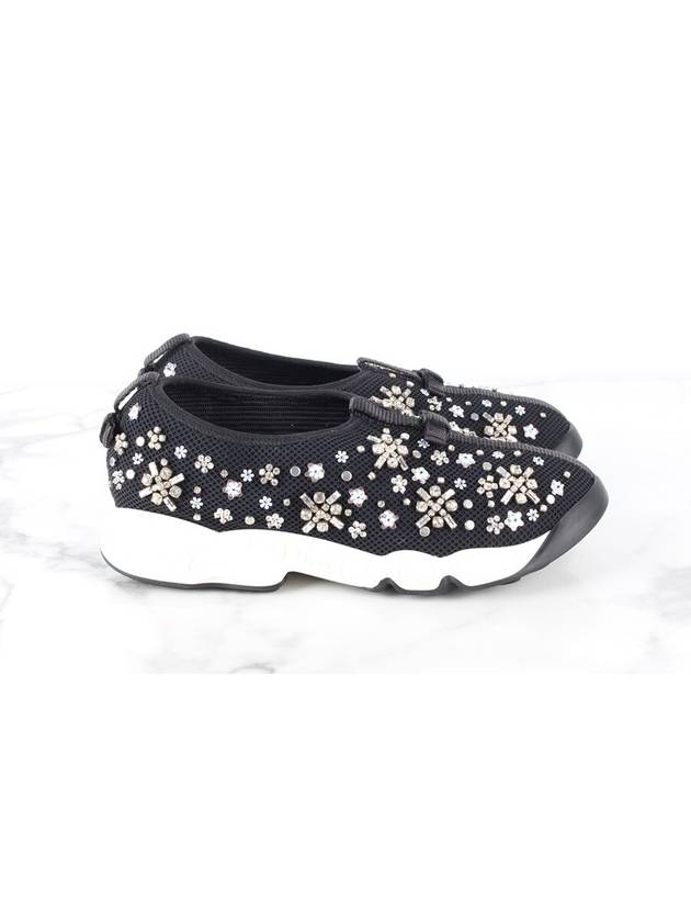 Flower fusion bead knit sneakers 37 240 - DIOR - BALAAN 6