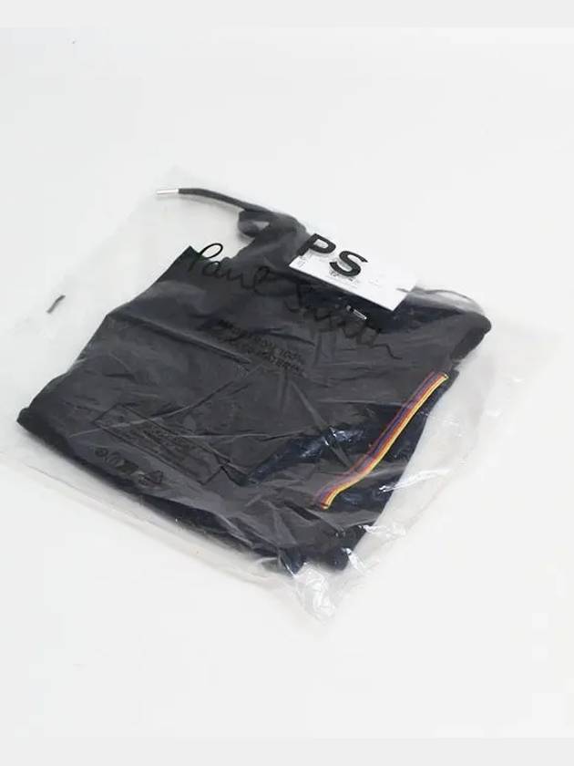 Jersey Cotton Lounge Shorts Black - PAUL SMITH - BALAAN 8