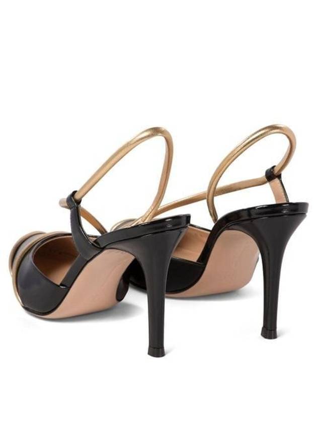 GIANVITO ROSSI G95547 NUIT SLINGBACK 85mm - GIANVITO ROSSI - BALAAN 3