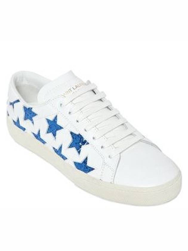 Blue Star California Sneakers White 447583 CN5O0 9134 - SAINT LAURENT - BALAAN 2