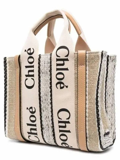 Chloe Women's Woody Small Tote Bag C397G44 27S - CHLOE - BALAAN 2